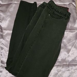 YMI Faded Black Skinny Jeans